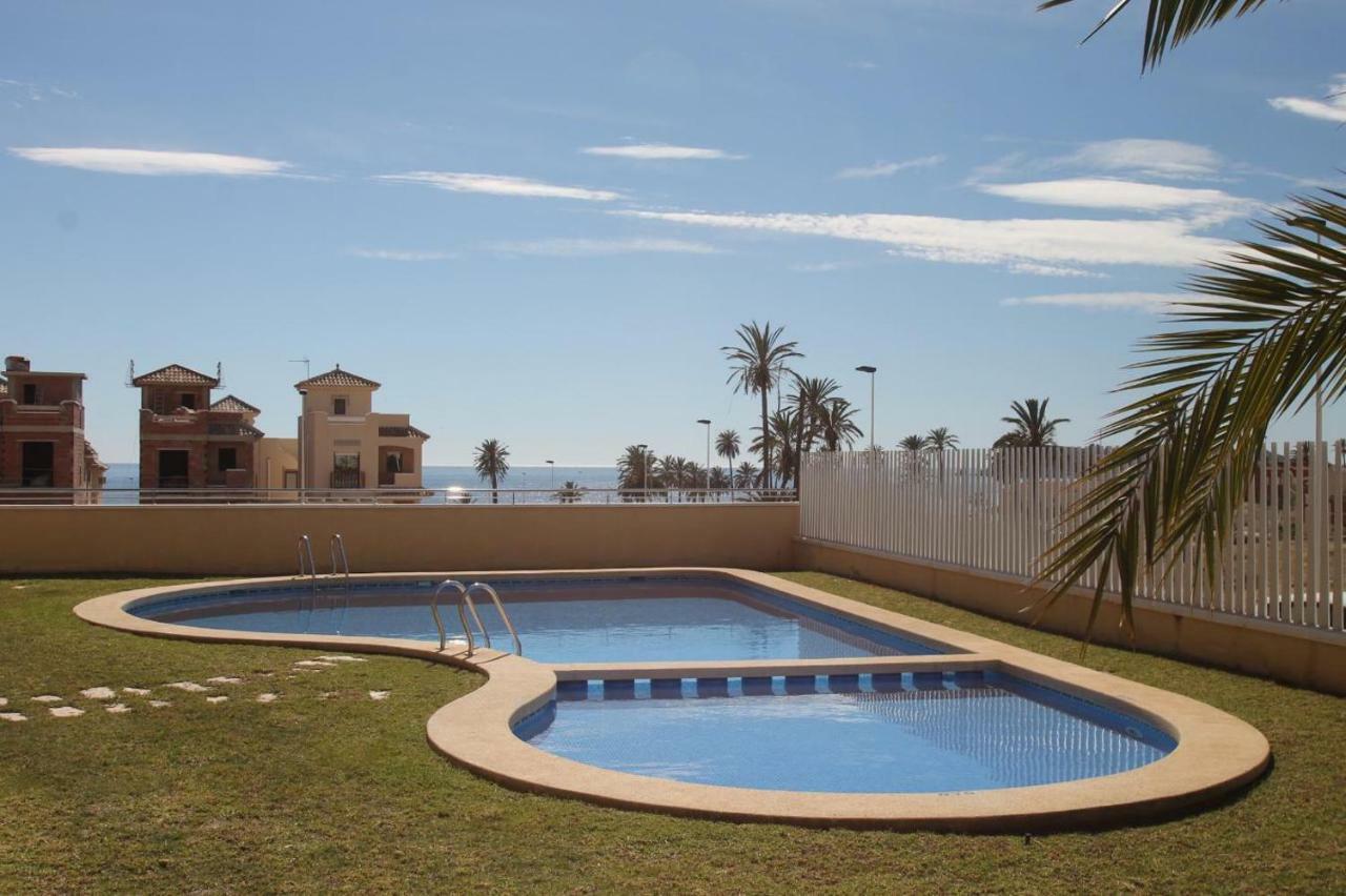 Hydra Ground 1D Apartment Puerto de Mazarron Exterior photo